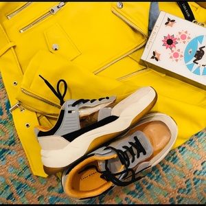 Zara sneakers/7.5 Eur 38